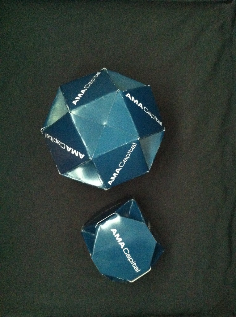 Two Archimedean Solids